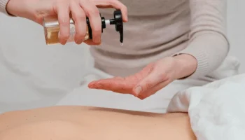 Masaje Relajante Aceite
